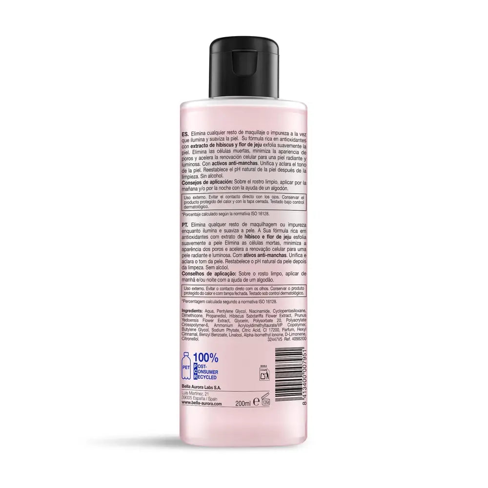 Bella Aurora Tonico Esfoliante Luminoso 200 ml
