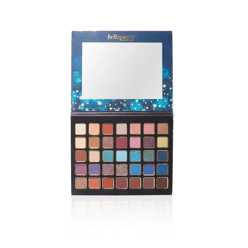 Bellapierre Cosmetics All-Stars Palette di ombretti, 35 colori , 38 g
