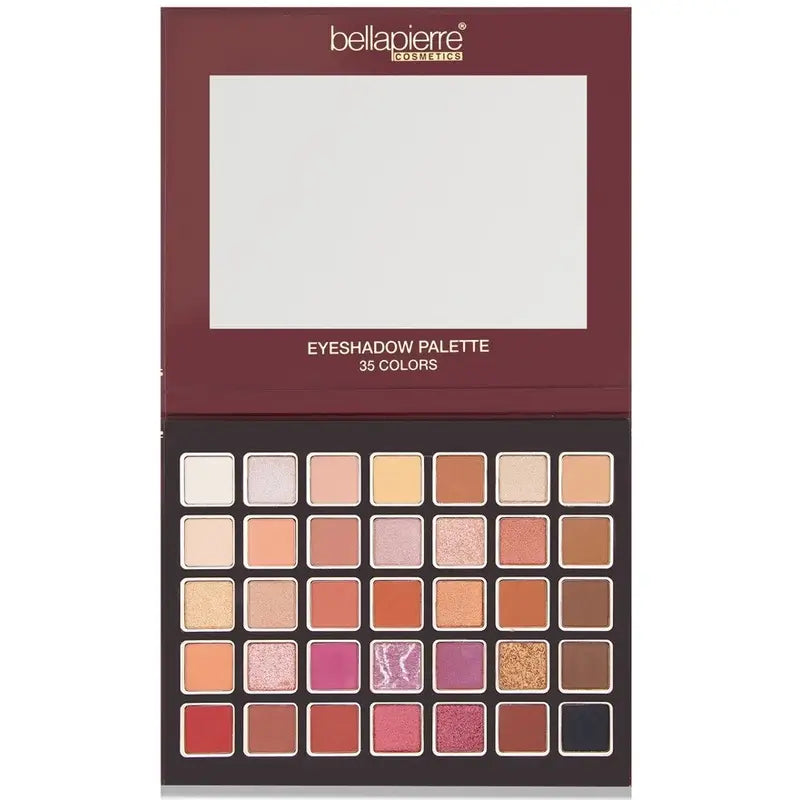 Bellapierre Cosmetics Cherry Pop Palette di ombretti, 35 colori , 38 g