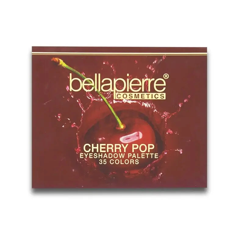 Bellapierre Cosmetics Cherry Pop Palette di ombretti, 35 colori , 38 g