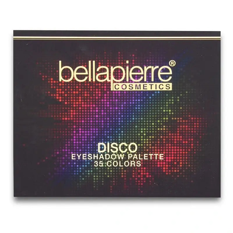 Bellapierre Cosmetics Disco Palette di ombretti, 35 colori , 38 g