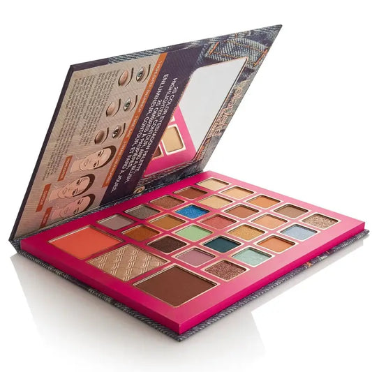Bellapierre Cosmetics Libro Occhi e Viso - 90'S Glam , 42,5 g