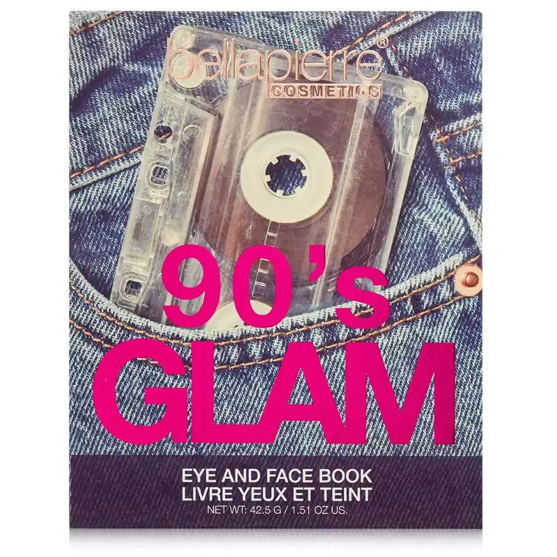 Bellapierre Cosmetics Libro Occhi e Viso - 90'S Glam , 42,5 g