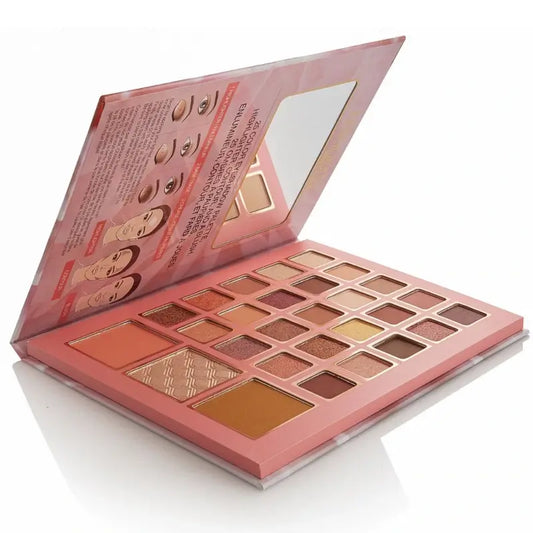 Bellapierre Cosmetics Libro Occhi e Viso - Satin Rose , 42,5 g