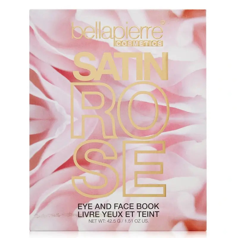 Bellapierre Cosmetics Libro Occhi e Viso - Satin Rose , 42,5 g