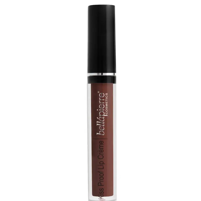 Bellapierre Cosmetics Kiss Proof Lip Creme - Conchiglia marrone, 3,8 g