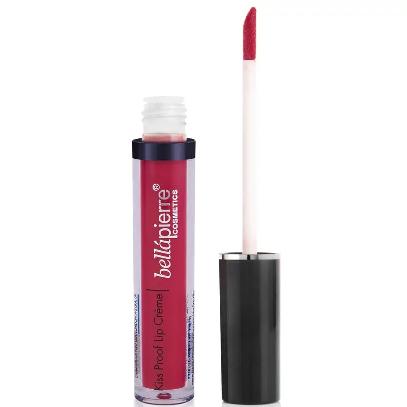 Bellapierre Cosmetics Kiss Proof Lip Creme - Ibisco, 3,8 g