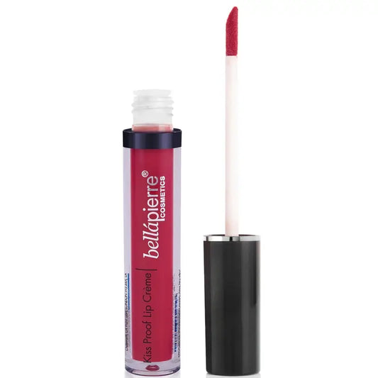 Bellapierre Cosmetics Kiss Proof Lip Creme - Ibisco, 3,8 g