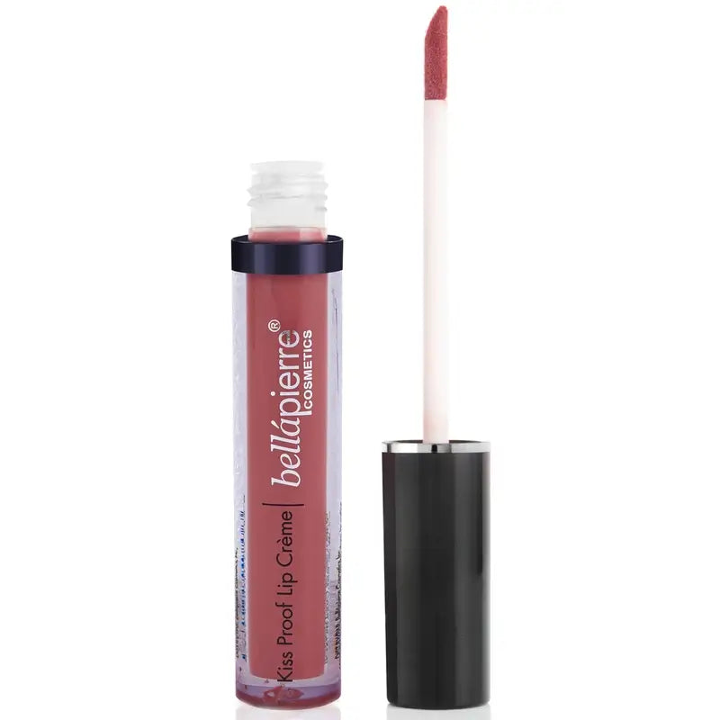 Bellapierre Cosmetics Kiss Proof Lip Creme - Muddy Rose , 3,8 g