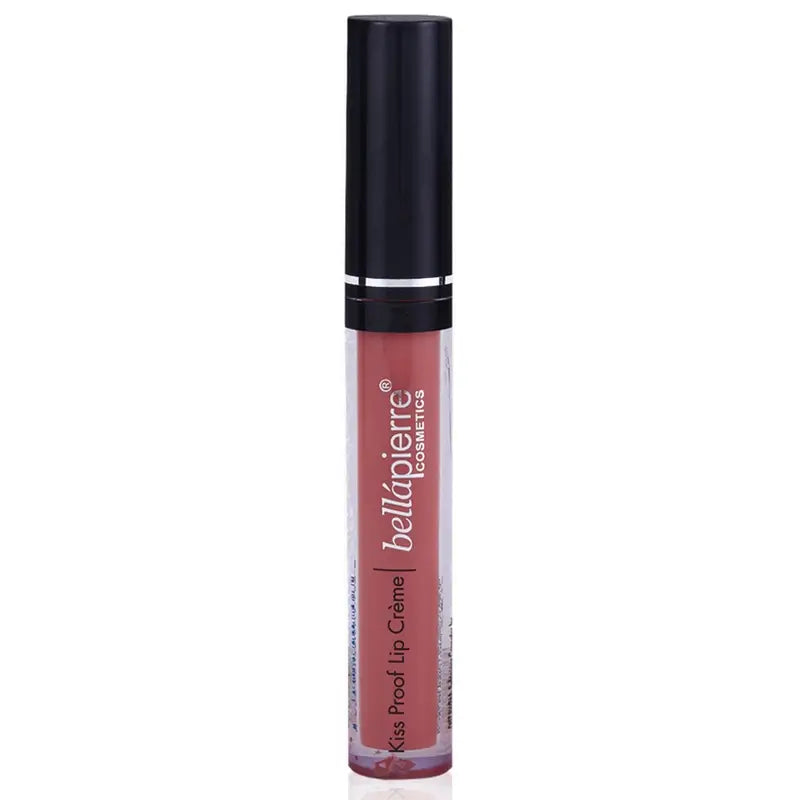 Bellapierre Cosmetics Kiss Proof Lip Creme - Muddy Rose , 3,8 g