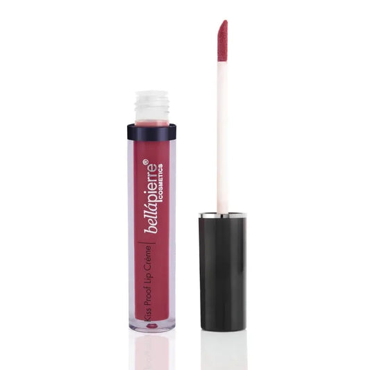 Bellapierre Cosmetics Kiss Proof Lip Creme - Petalo di rosa, 3,8 g