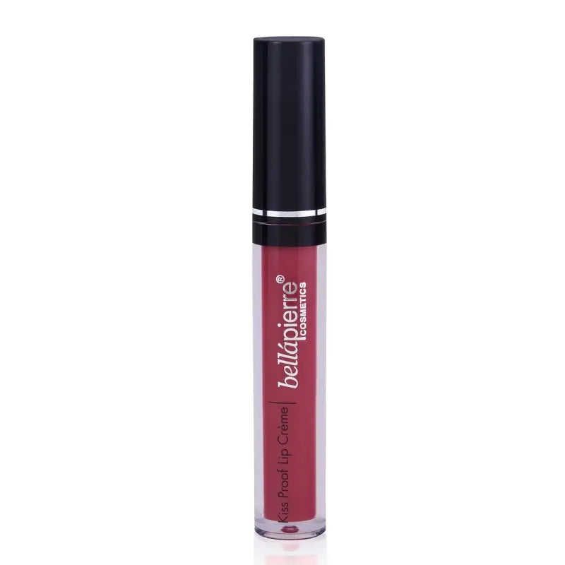 Bellapierre Cosmetics Kiss Proof Lip Creme - Petalo di rosa, 3,8 g