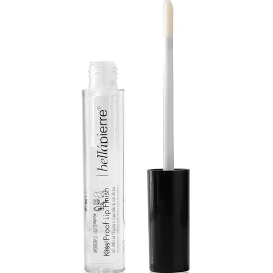 Bellapierre Cosmetics Kiss Proof Lip Finish Trasparente, 3,8 g