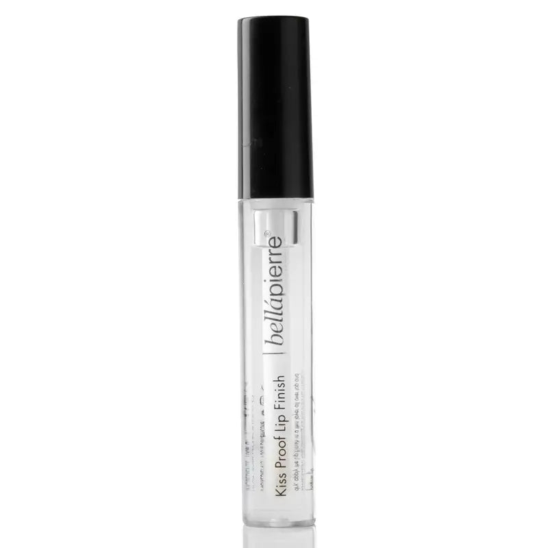 Bellapierre Cosmetics Kiss Proof Lip Finish Trasparente, 3,8 g