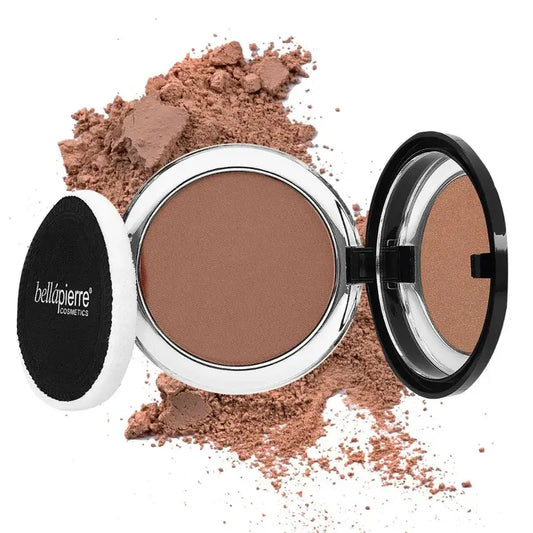 Bellapierre Cosmetics Make-up Blush minerale compatto - Amaretto , 10 g