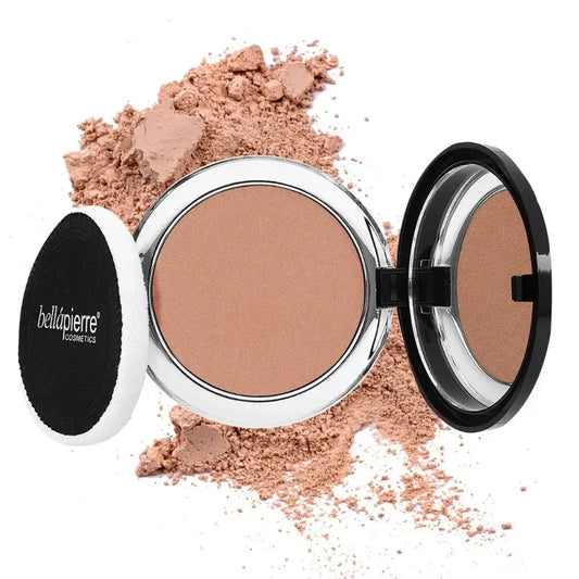 Bellapierre Cosmetics Make-up Blush minerale compatto - Rosa del deserto , 10 g