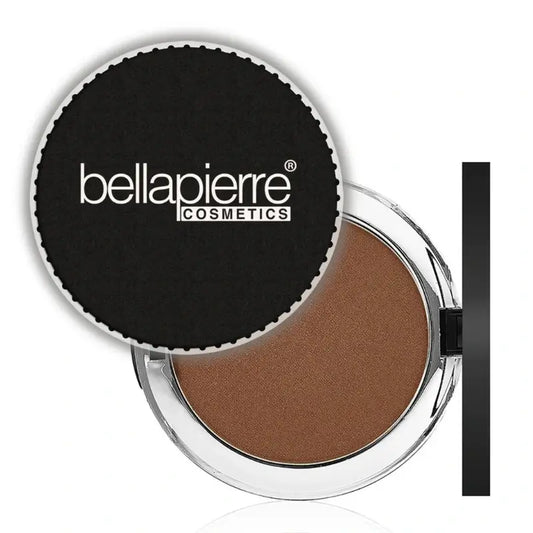 Bellapierre Cosmetics Make-up Fondotinta minerale compatto - Tartufo al cioccolato, 10 g
