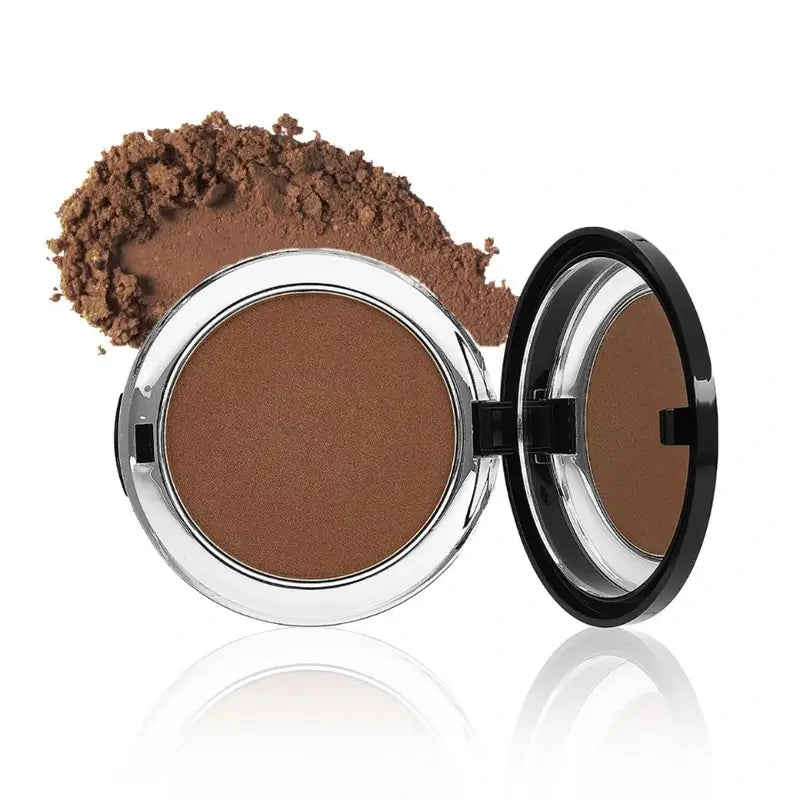 Bellapierre Cosmetics Make-up Fondotinta minerale compatto - Tartufo al cioccolato, 10 g