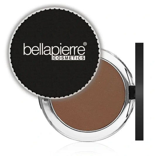 Bellapierre Cosmetics Make-up Fondotinta minerale compatto - Doppio Cacao , 10 g