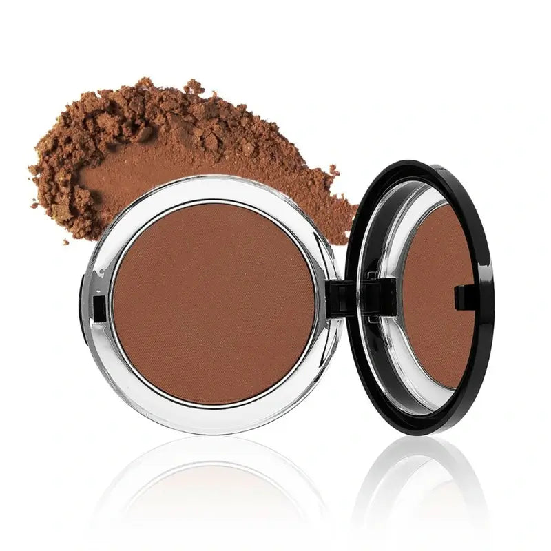 Bellapierre Cosmetics Make-up Fondotinta minerale compatto - Doppio Cacao , 10 g