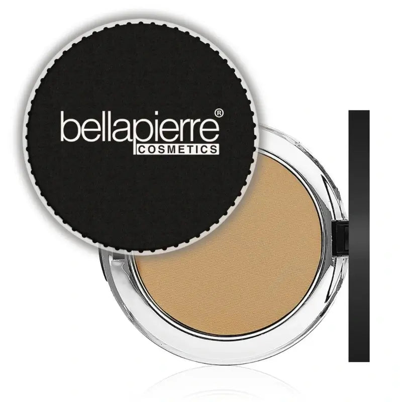 Bellapierre Cosmetics Make-Up Compact Fondotinta minerale - Acero , 10 g