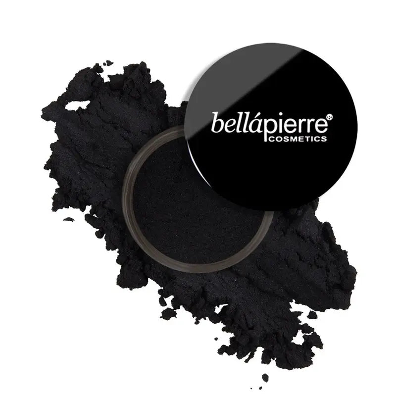 Bellapierre Cosmetics Make-up Ombretto in Polvere Shimmer - Noir , 2 g