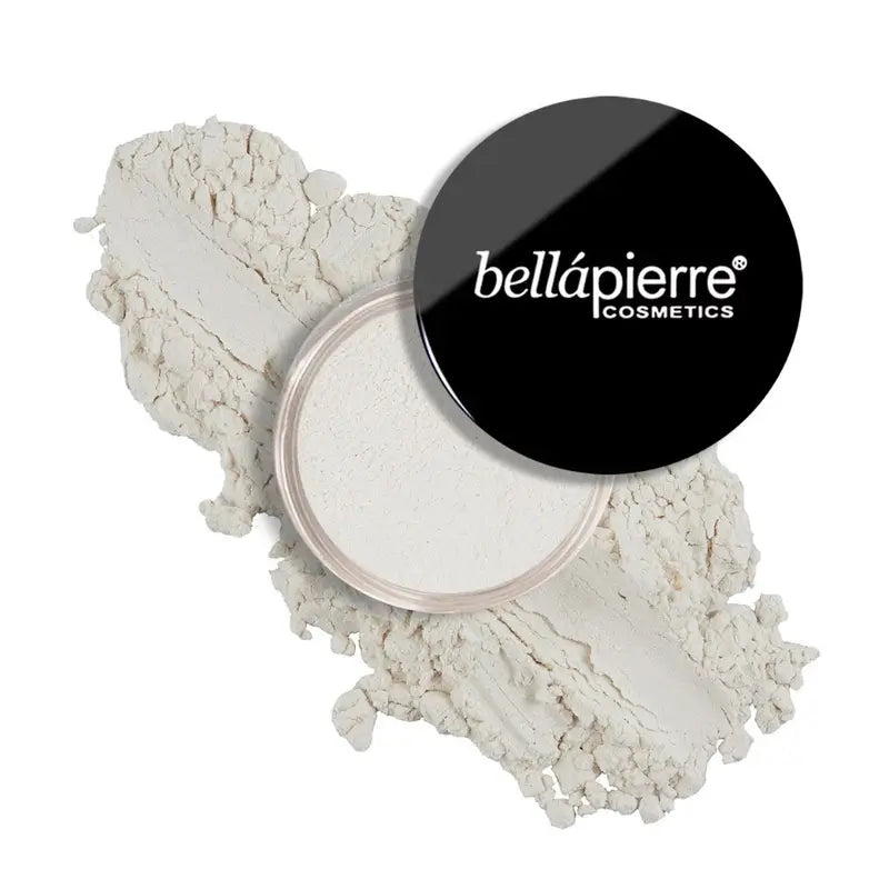 Bellapierre Cosmetics Make-up Ombretto in polvere shimmer - Fiocco di neve , 2 g