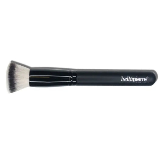 Bellapierre Cosmetics Pennello da fondotinta piatto 100% fibre sintetiche, 30 g