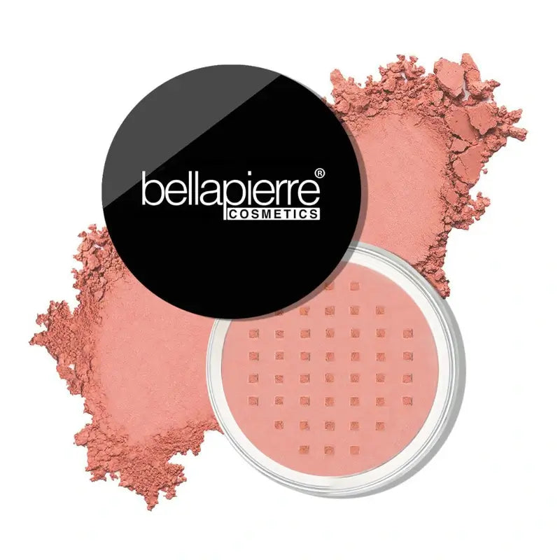 Bellapierre Cosmetics Trucco minerale Fard - Rosa del deserto, 4 g