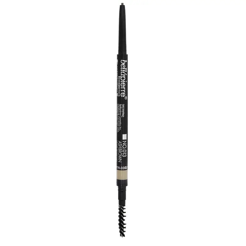 Bellapierre Cosmetics Makeup Twist Up Brow Pencil - Marrone cenere, 0,3 g