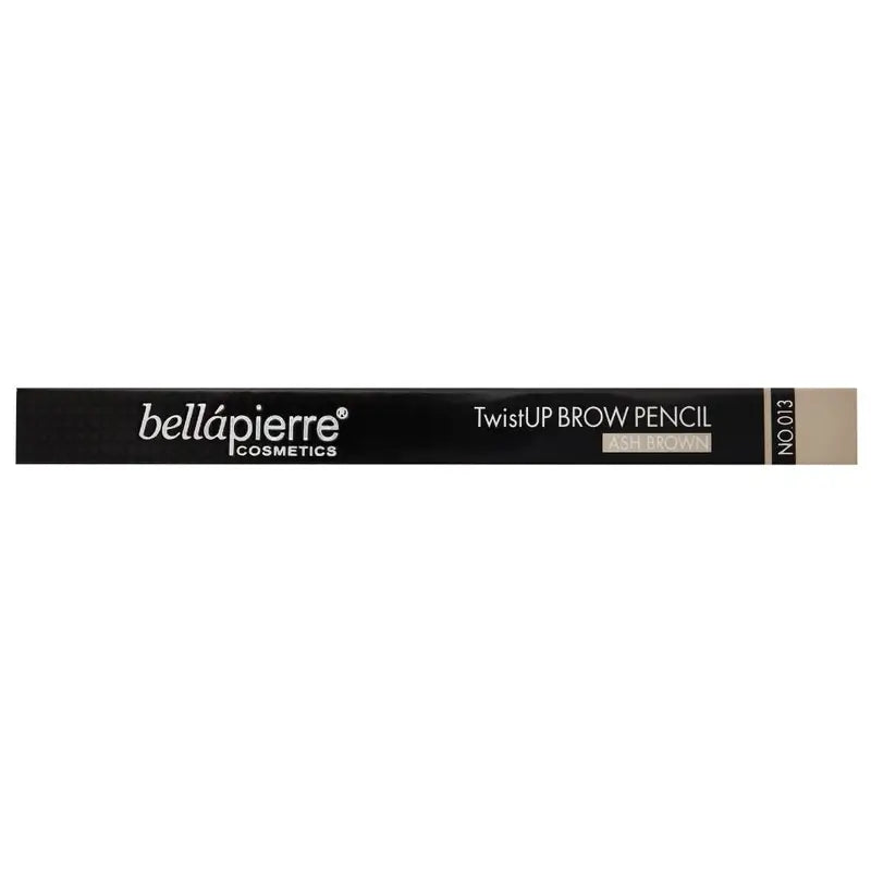 Bellapierre Cosmetics Makeup Twist Up Brow Pencil - Marrone cenere, 0,3 g