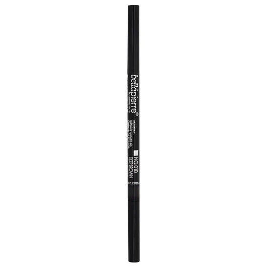 Bellapierre Cosmetics Makeup Twist Up Brow Pencil - Marrone intenso , 0,3 g