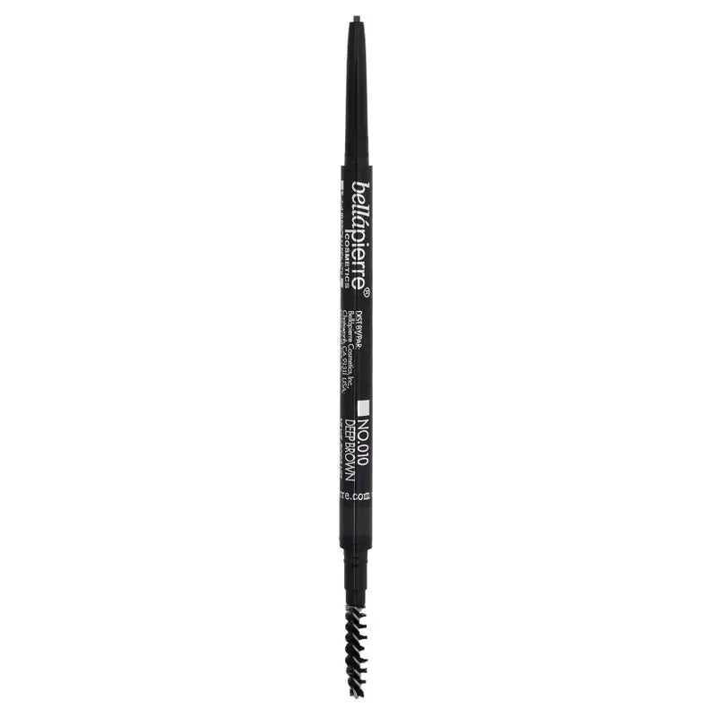 Bellapierre Cosmetics Makeup Twist Up Brow Pencil - Marrone intenso , 0,3 g