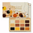 Bellapierre Cosmetics Milk & Honey Palette di ombretti, 12 colori , 25 g