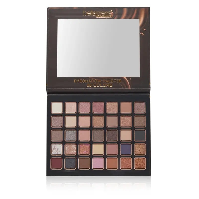 Bellapierre Cosmetics Rocky Road Palette di ombretti, 35 colori , 38 g