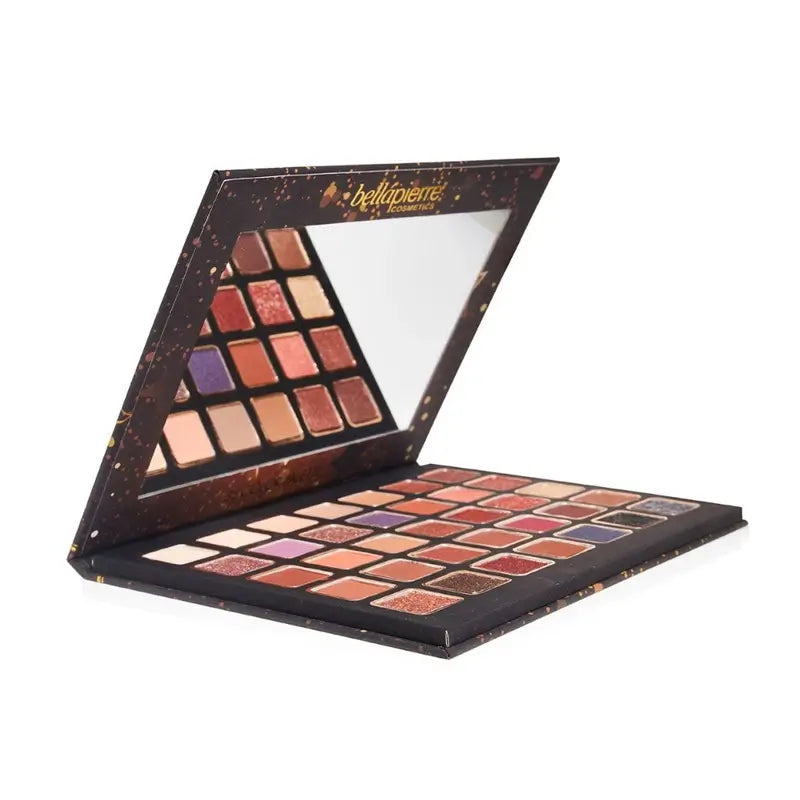 Bellapierre Cosmetics Ultimate Nude Eyeshadow Palette, 35 colori , 38 g