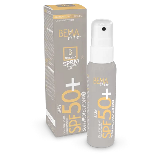 Bema Bio Sun Spray solare ad alta protezione per bambini Spf50+ , 100 ml