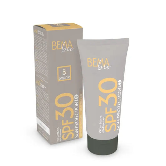 Bema crema solare ad alta protezione SPF +30, 100 ml