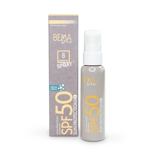 Bema spray crema solare ad alta protezione SPF50+, 100 ml