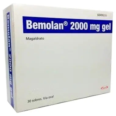 Bemolan 2000 mg Gel 30 Sachets
