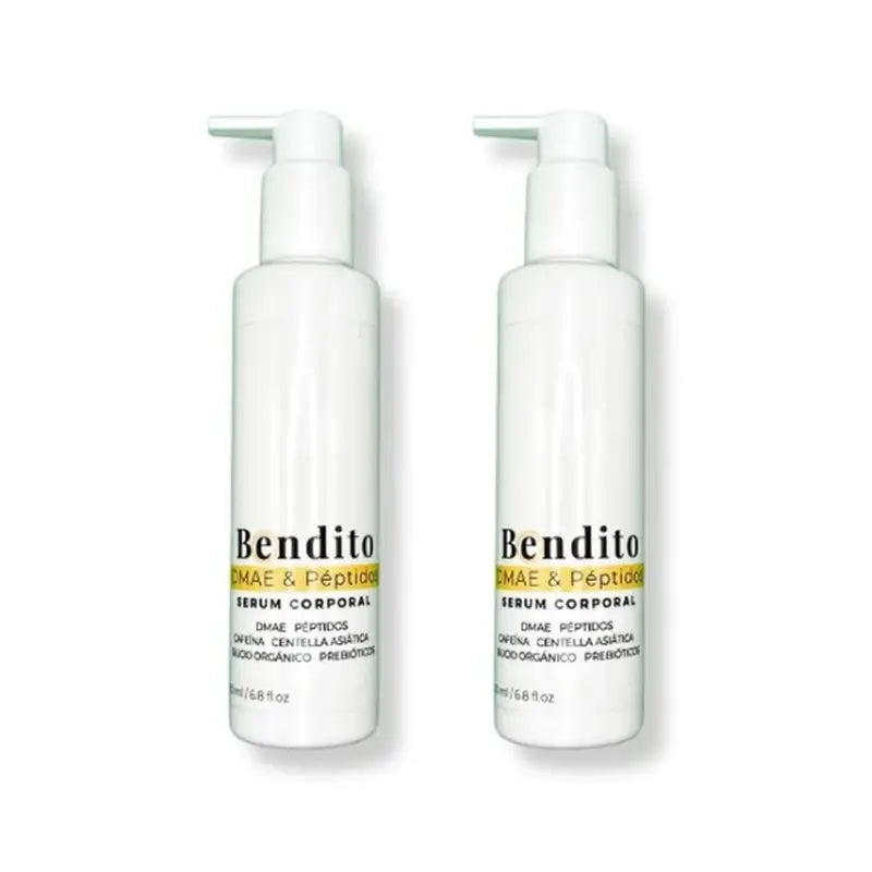 Siero corpo Bendito Dmae & Peptidi, 2x200 ml