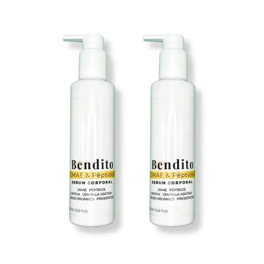 Siero corpo Bendito Dmae & Peptidi, 2x200 ml