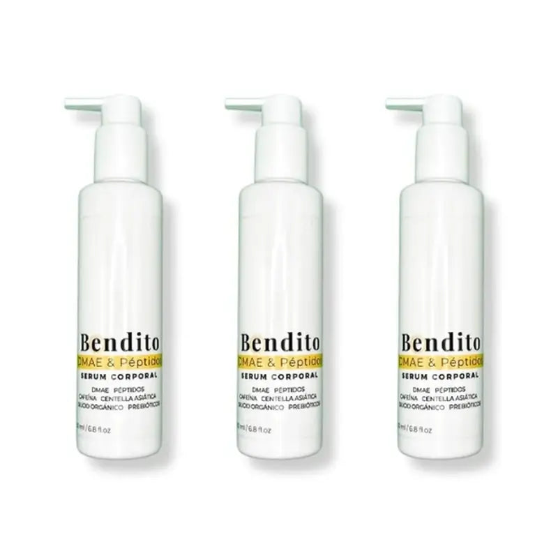 Siero corpo Bendito Dmae & Peptidi, 3x200 ml