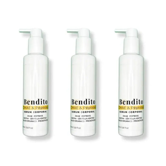 Siero corpo Bendito Dmae & Peptidi, 3x200 ml