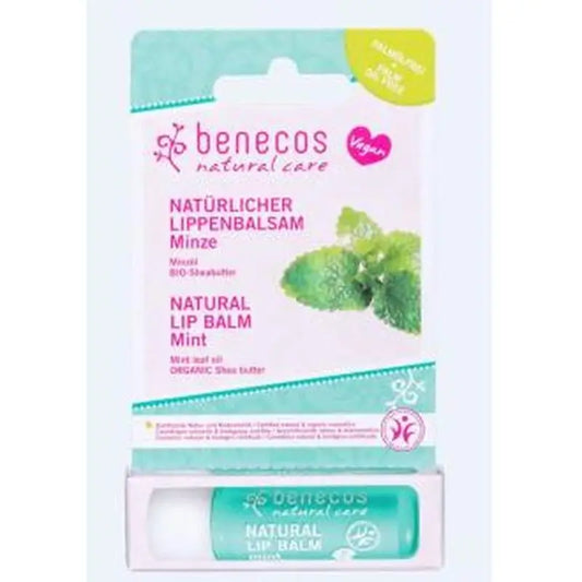 Benecos Vegan Lip Balm Mint 4,8Gr.