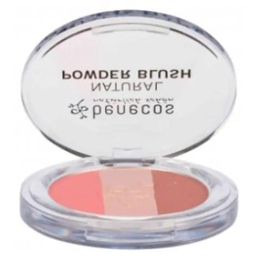 Benecos Blusher Compact Trio Fall In Love 5,5Gr.