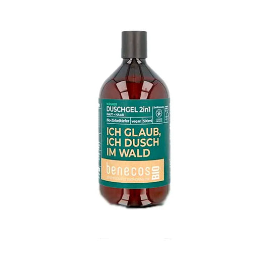 Benecos Swiss Pine 2 In 1 Bath Gel 500Ml. Bio Vegan