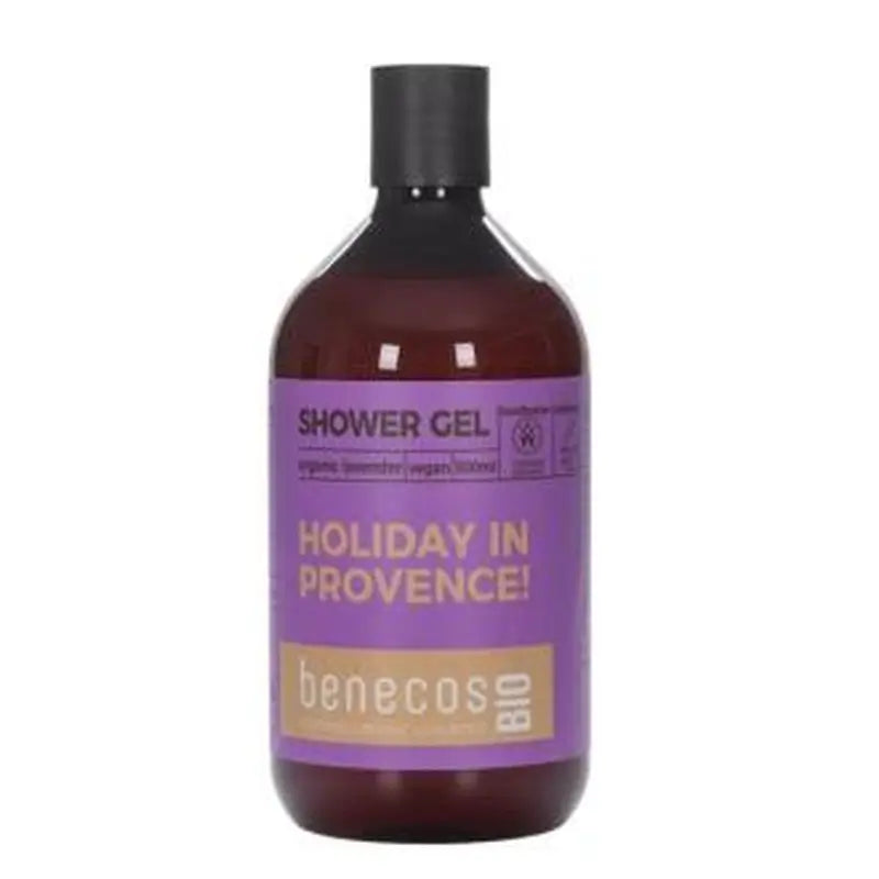 Benecos Lavender Bath Gel 500Ml. Bio Vegan