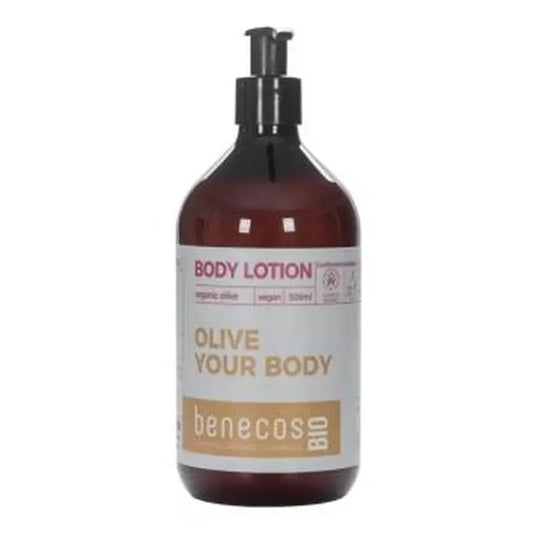 Benecos Olive Body Lotion 500ml. Bio Vegan