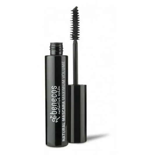 Benecos Mascara Maximo Volume Nero Intenso 8Ml.